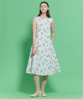 TOCCA 【WEB限定カラーあり】BOUQUET OF MUGUET ドレス アイボリー系5