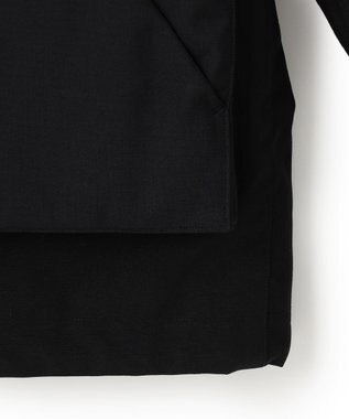 JOSEPH HOMME RECYCLE WEATHER PARKA ブラック系
