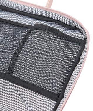 Maison de FLEUR レザーハンドルPCケース Pink