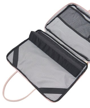 Maison de FLEUR レザーハンドルPCケース Pink