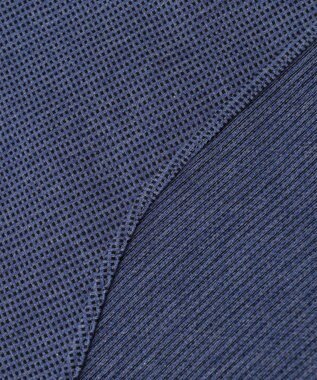 JOSEPH ABBOUD 【快適な着心地/イージーケア】コンパクトジャージースクエアジャガート 半袖 シャツ サックスブルー系7