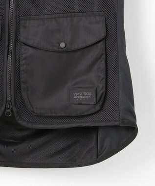 23区GOLF 【UNISEX】ペルチェベスト　モバイルバッテリーで操作する３つの冷却装置付き　夏のアウトドアにおすすめ ブラック系