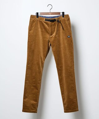 JOSEPH ABBOUD MOUNTAIN 【ストレッチ/ソフトタッチ/男女兼用】 ソフトコーデュロイ クライミング パンツ キャメル系