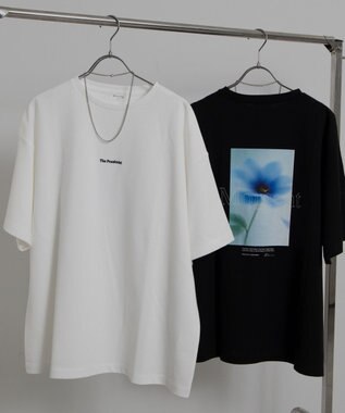 WEGO 【機能T】アクセ付きフォトグラフィックT（SS）