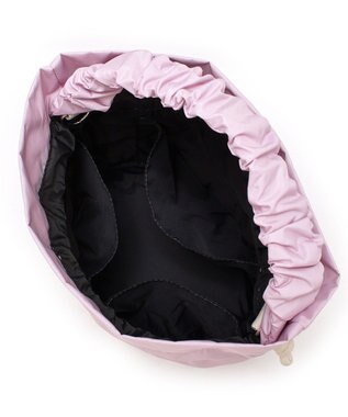 LeSportsac GH DRAWSTRING XBODY/ライラック/サンドバーコード ライラック/サンドバーコード