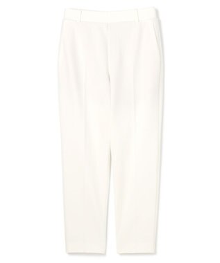 UNFILO 【WEB限定】BEAUTY MOVE センタープレス テーパードパンツ オフ