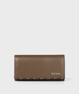 Paul Smith ブライトストライプトリム キーケース