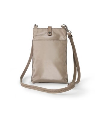 PELLE BORSA スリムポシェット Comfy 6701 トープ
