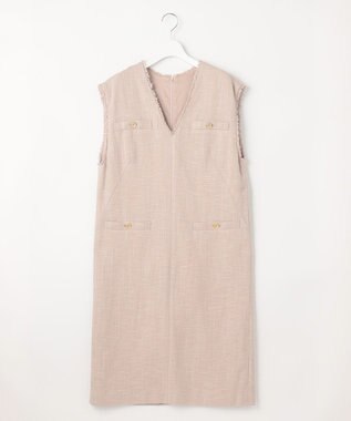 自由区 ラミーブッチャー ジャンパースカート ピンク系