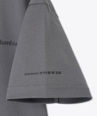 Columbia Columbia/ キッズアイテム/ ユースコールドベイダッシュグラフィックショートスリーブTシャツ /コロンビア City Grey Back Print