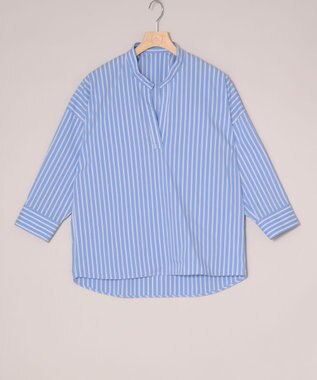 ONWARD Reuse Park 【組曲】ブラウス春夏 ブルー