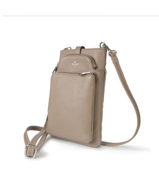 PELLE BORSA スリムポシェット Comfy 6701 トープ