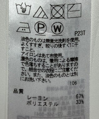 ONWARD Reuse Park 【組曲】ニット春夏 ネイビー