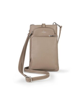PELLE BORSA スリムポシェット Comfy 6701 トープ