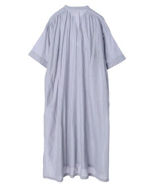 AMERICAN HOLIC ふんわりインドボイルロングワンピース Purple