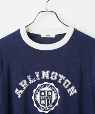 WEGO ヴィンテージロゴラグランLT 柄3