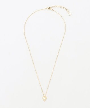 23区 【WEB限定】プチ ハート ネックレス ゴールド系