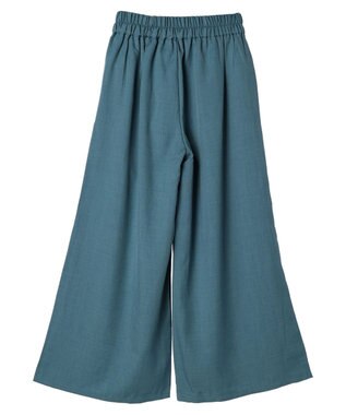 Green Parks ・ＥＬＥＮＣＡＲＥ　ＤＵＥ　リネンライクワイドパンツ Green