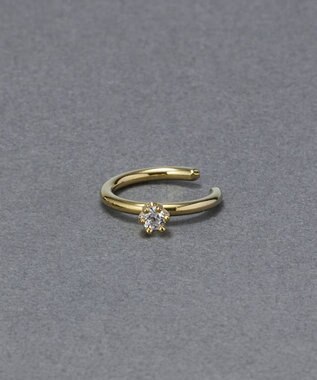 Phoebe 【金属アレルギー対応】ブリンクビジューイヤーカフ　ゴールド/ニッケルフリー ゴールド