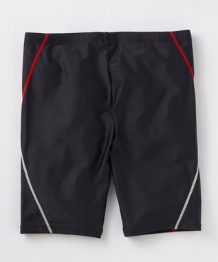 OP／FILA 【Reebok】大きいサイズ｜ステッチ入りロングスパッツ　180㎝ ブラック