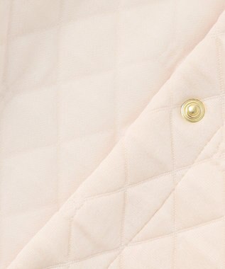 組曲 KIDS 【80-100cm】フラワーキルトジャガード アウター エクリュ系