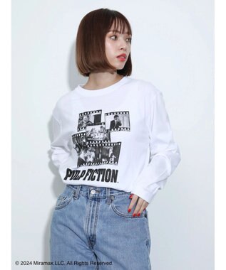 Green Parks ■ＰＵＬＰ　ＦＩＣＴＩＯＮ　フィルム＆ロゴロンＴ Off White