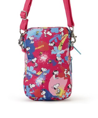 LeSportsac MINI PHONE BAG/ピーナッツプレイタイム ピーナッツプレイタイム