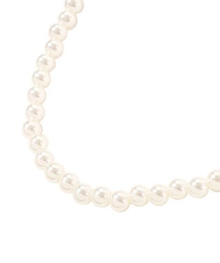 YECCA VECCA パールフックネックレス Gold