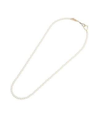 YECCA VECCA パールフックネックレス Gold