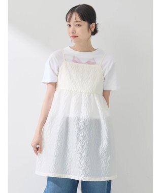 earth music&ecology アソートリボンＴＥＥ Pink