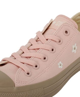 earth music&ecology 【予約】【別注】 CONVERSE×earth ALL FLW OX ピンク