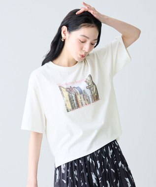 ANY L ANYファンクションロゴTシャツ