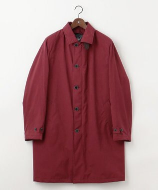 JOSEPH ABBOUD 【キングサイズ・撥水/JAPANファブリック】 パウダーツイル コート ワイン系