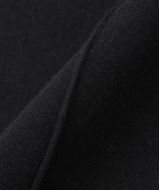 自由区 【WEB限定/洗える/セット着用可】レーヨンストレッチ タイトスカート ブラック系