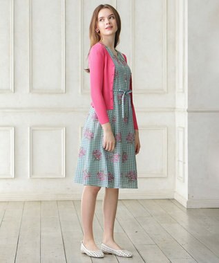 TOCCA 【洗える】MUGET ドレス サックスブルー系7