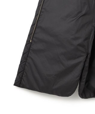 BEIGE， 【WEB限定・洗える】COINTET / 中綿キルティングコート Black