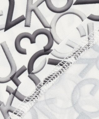 23区GOLF 【WOMEN】【吸水速乾・UVケア】ＭＯＶＥロゴ カノコ 半袖シャツ ブラック系5