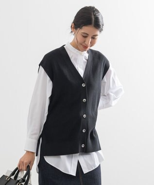 ONWARD Reuse Park 【23区】ニット春夏 ブラック