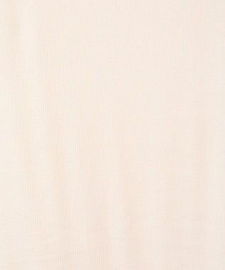 YECCA VECCA チュールMIXリブインナー Ivory