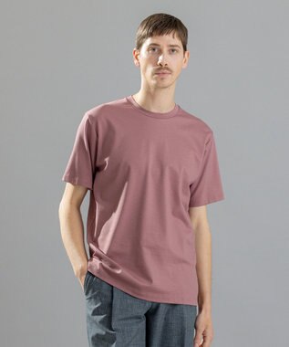 コンパクトストレッチジャージー　クルーネックＴシャツ