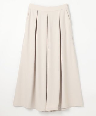 ANY 【吸水速乾/イージーケア/UVカット/接触冷感】さらさらDRYスカーチョ ベージュ