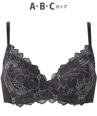 WACOAL ノンワイヤーブラ 【SUHADA ONE】 谷間メイク ふっくらデコルテ 脇すっきりシルエット レディース BXB411 /ワコール