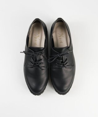 BONTRE 【pied du lapan/ピエドラパン】レースアップシューズ/50747ZI ブラック