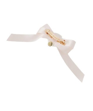 Maison de FLEUR イースターローズリボンバレッタ Light Pink