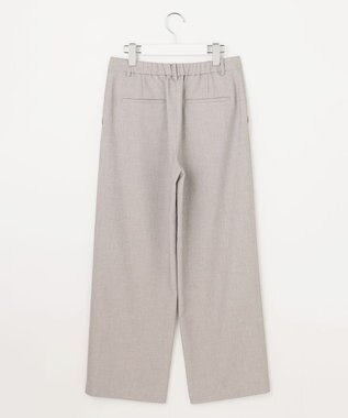 J.PRESS LADIES S MULTI DRY クロス ワイド パンツ グレージュ系