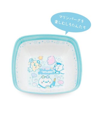 Mother garden しろたん メラミン食器 スクエアボウル 0