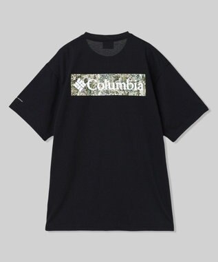 Columbia Columbia/ エルデンパスグラフィックショートスリーブTシャツ /コロンビア Black Back Print Timber