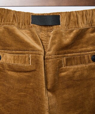 JOSEPH ABBOUD MOUNTAIN 【ストレッチ/ソフトタッチ/男女兼用】 ソフトコーデュロイ クライミング パンツ キャメル系