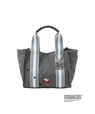 CLATHAS SNOOPYキャンパス ２wayトートバッグ（小）