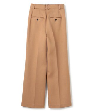 BEIGE， 【S-size】TOURNELLES / ストレートパンツ Camel
